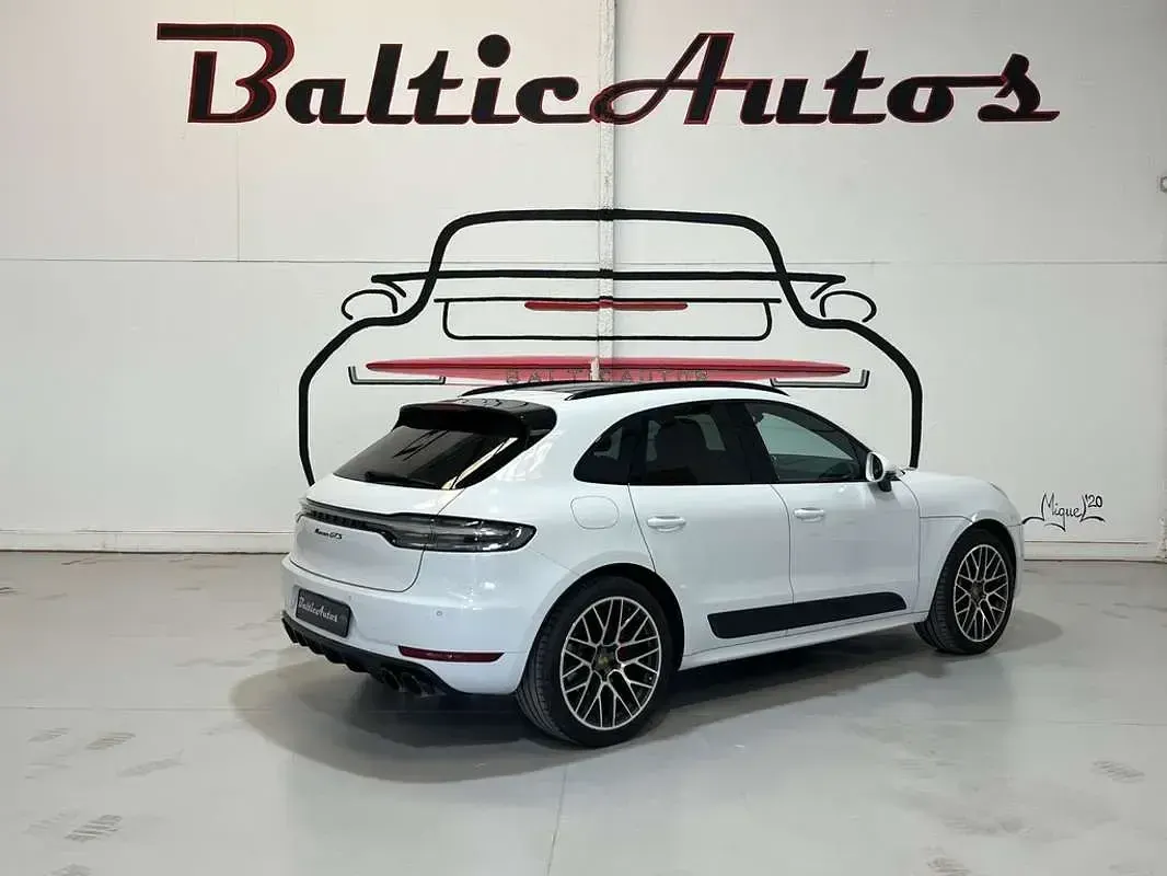Usado Porsche Macan 441 CV (324 kW) 2021 Blanco SUV