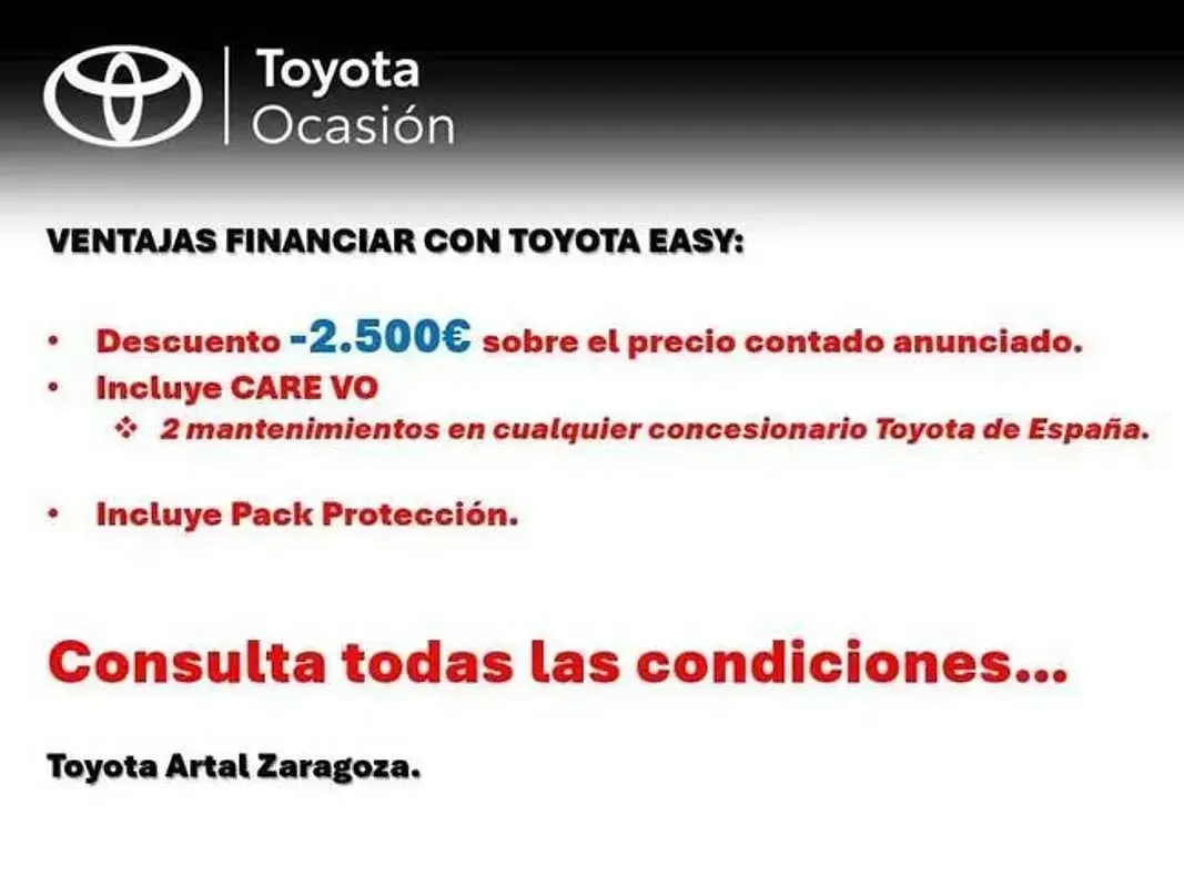 Usado Toyota C-HR Advance 226 CV (166 kW) 2025 Blanco SUV