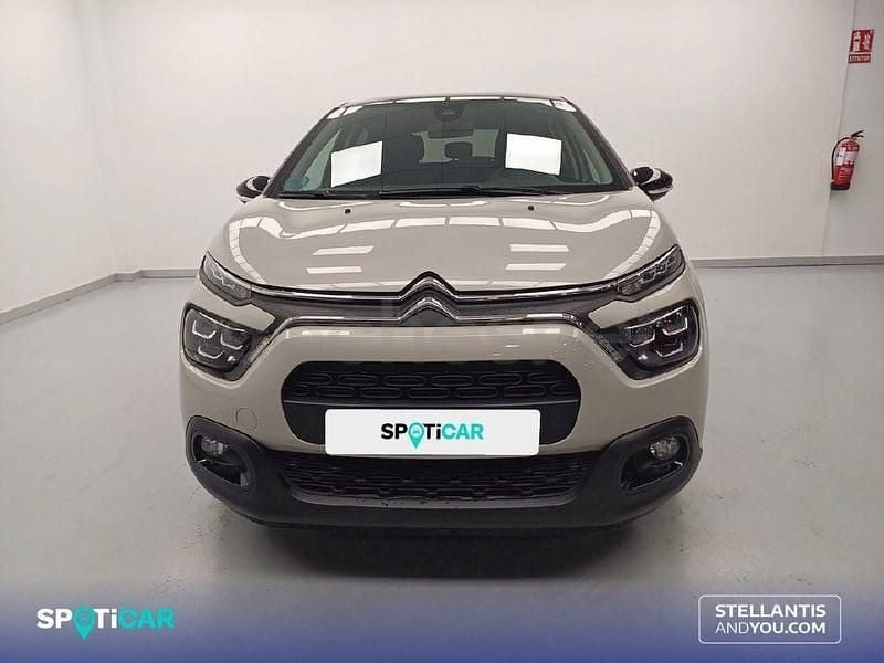 Usado Citroën C3 PureTech 83 CV (61 kW) 2023 Negro Utilitario