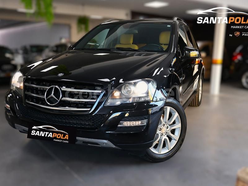 Negro Usado 2011 Mercedes ML300 SUV | 16.999 € (Precio justo) - Imagen 1/4