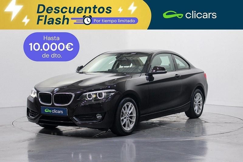 Usado BMW 218 136 CV (100 kW) 2018 Negro Coupe