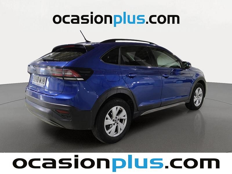 Usado VW Taigo Life 110 CV (80 kW) 2023 Azul SUV