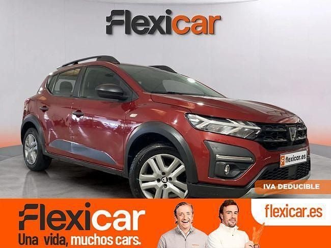 Amarillo Usado 2021 Dacia Sandero Essentiel Utilitario | 11.990 € (Precio justo) - Imagen 1/4