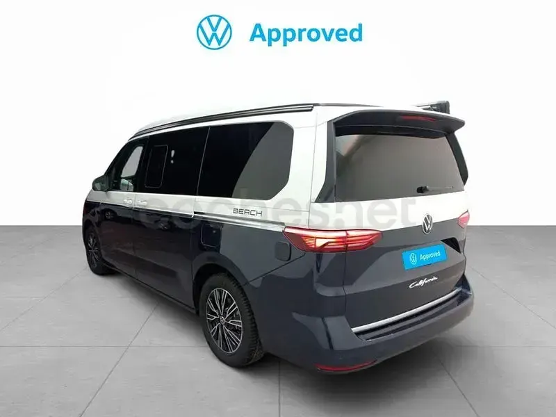 Usado VW California Beach 150 CV (110 kW) 2026 Azul Van