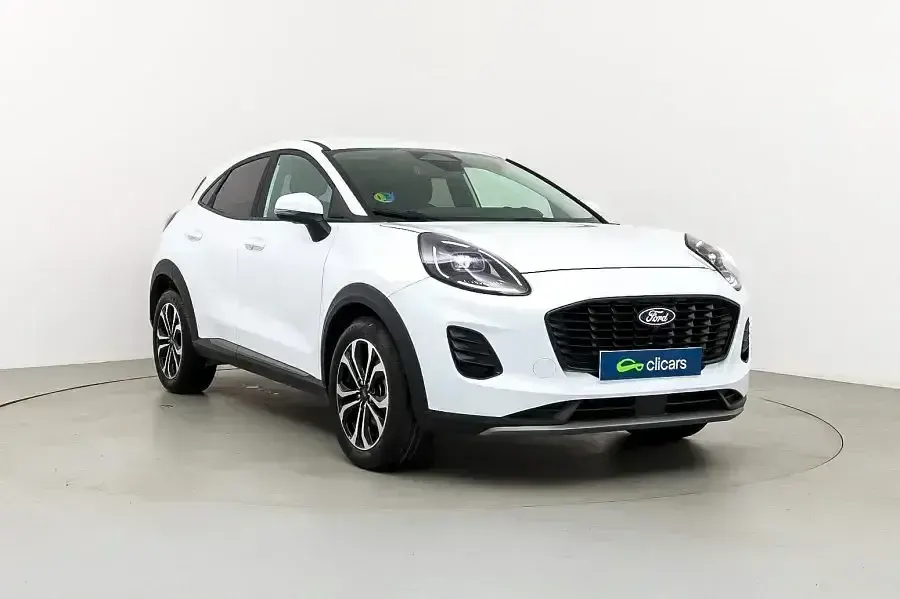 Usado Ford Puma Titanium 125 HP (91 kW) 2024 Branco SUV