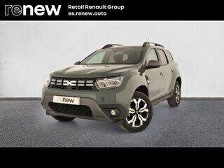 Verde Usado 2024 Dacia Duster Journey SUV | 21.890 € (Precio justo) - Imagen 1/3