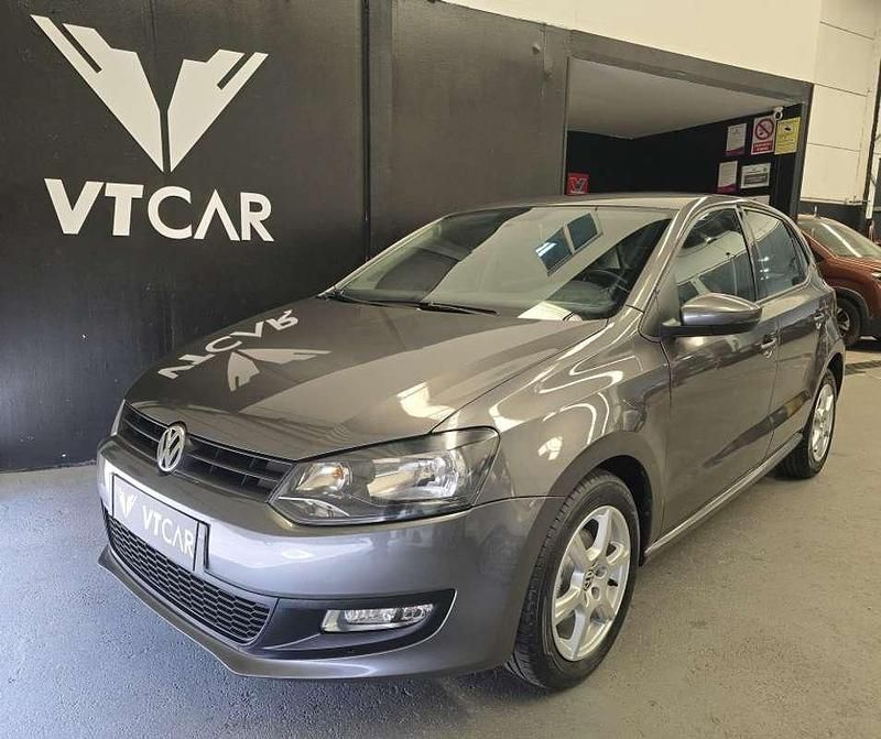 Gris Usado 2012 VW Polo Advance Utilitario | 7990 € (Precio justo) - Imagen 1/4