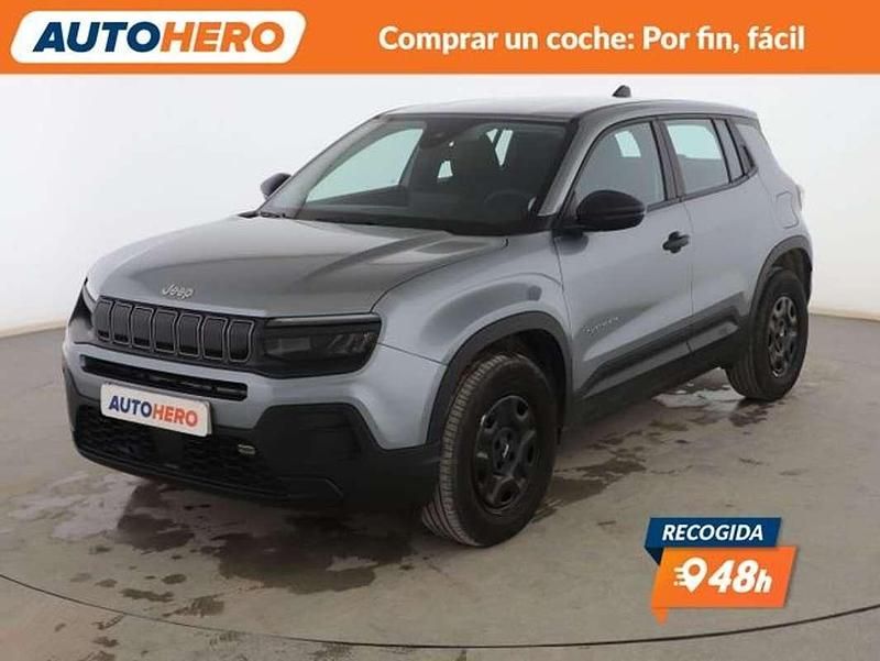 Usado Jeep Avenger Longitude 101 CV (74 kW) 2023 Gris SUV