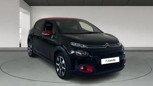 Usado Citroën C3 Shine 99 CV (72 kW) 2019 Negro Utilitario