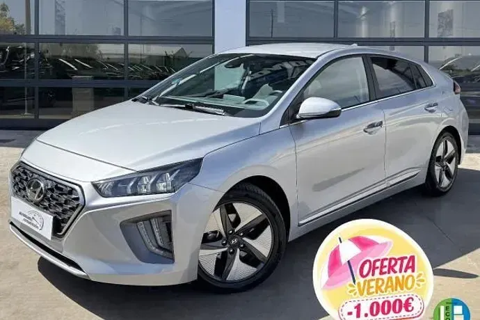 Usado Hyundai Ioniq 105 CV (77 kW) 2022 Utilitario