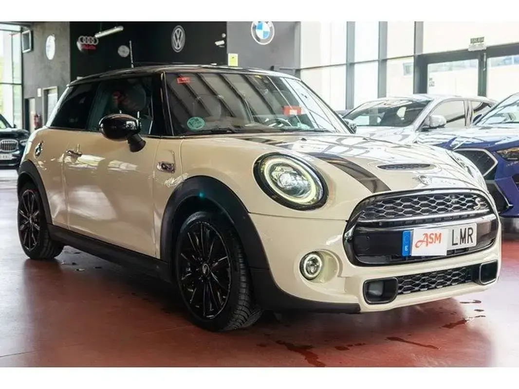 Usado Mini Cooper S 192 CV (141 kW) 2021 Blanco Utilitario