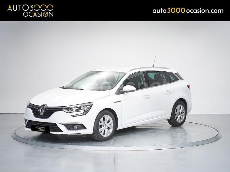 Blanco Usado 2019 Renault Mégane GrandTour LIMITED Familiar | 11.732 € (Precio justo) - Imagen 1/4
