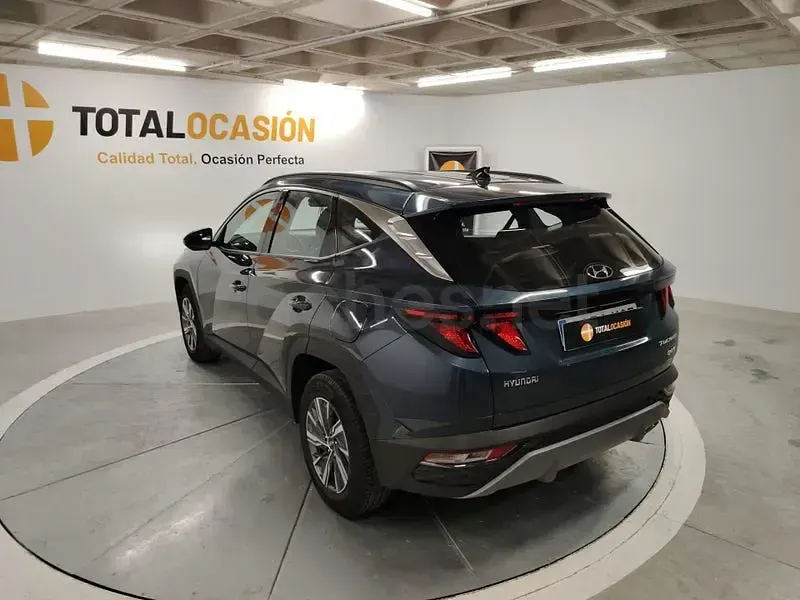 Usado Hyundai Tucson 230 CV (169 kW) 2023 Azul SUV