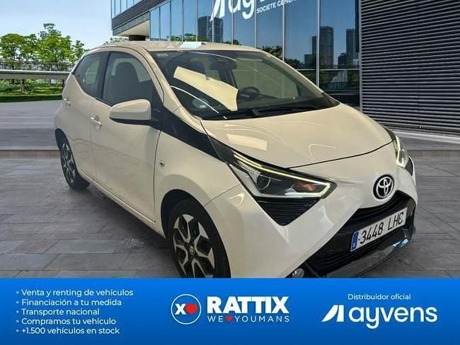 Usado Toyota Aygo Business Edition 72 CV (52 kW) 2020 Blanco Utilitario