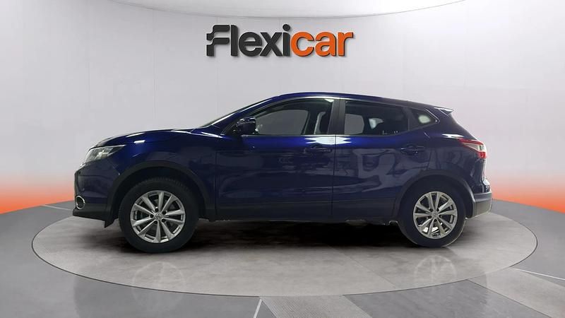 Usado Nissan Qashqai Acenta 116 CV (85 kW) 2016 Azul SUV