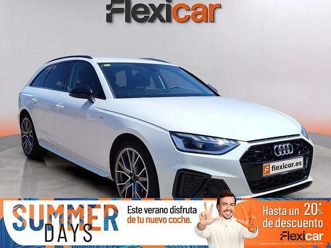 Blanco Usado 2020 Audi A4 Familiar | 26.590 € (Precio justo) - Imagen 1/4