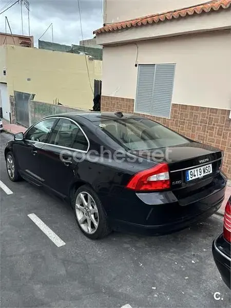 Usado Volvo S80 Executive 185 CV (136 kW) 2007 Negro Berlina