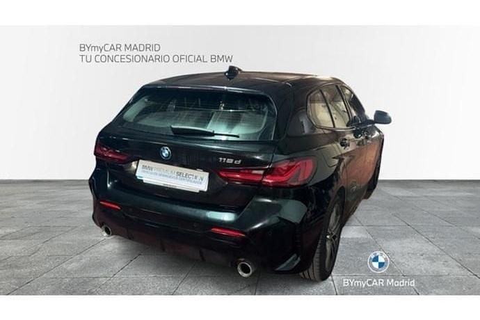 Usado BMW 118 Executive 150 CV (110 kW) 2022 Negro Utilitario