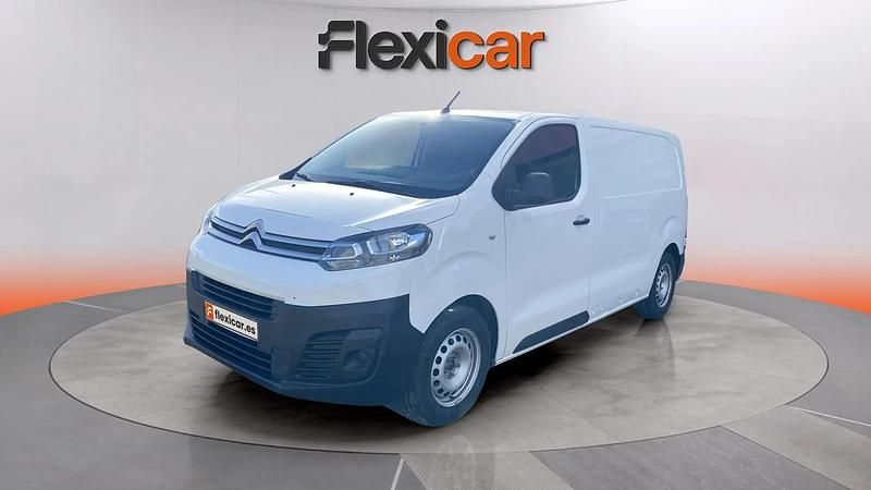 Käytetty Citroën Jumpy 102 HP (75 kW) 2021 Valkoinen Tila-auto