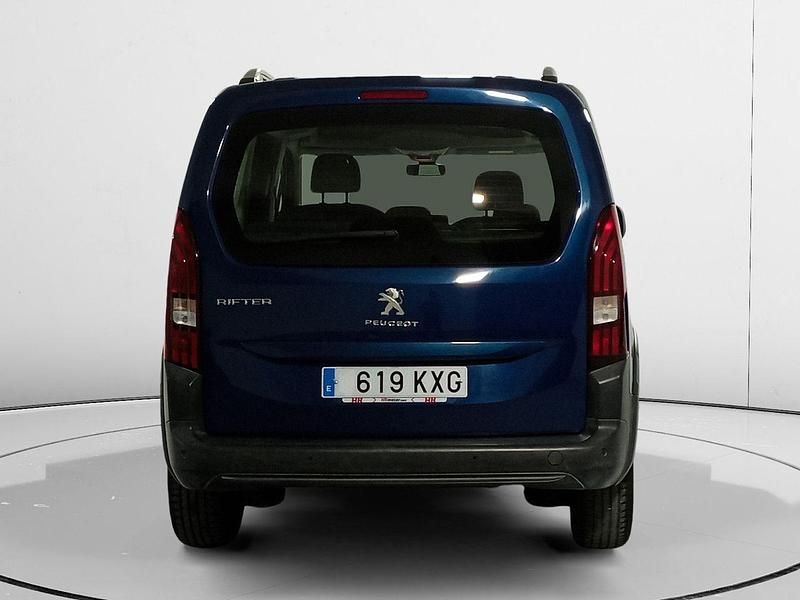 Usado Peugeot Rifter Active 102 CV (75 kW) 2019 Azul Monovolumen