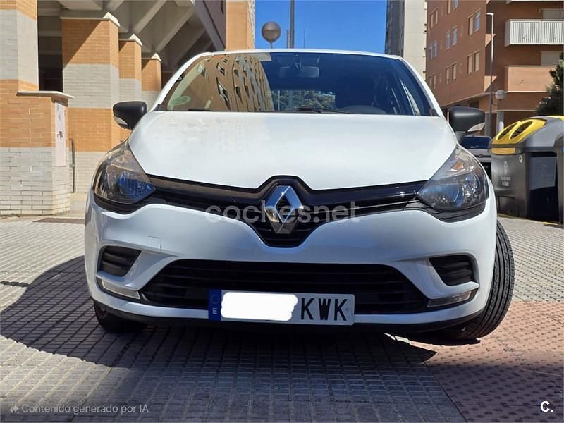 Blanco Usado 2019 Renault Clio IV Business Berlina | 7500 € (Super precio) - Imagen 1/4