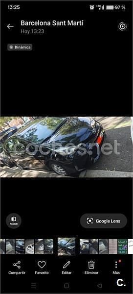 Negro Usado 2015 Toyota Prius+ Eco Monovolumen | 7100 € (Buen precio) - Imagen 1/4