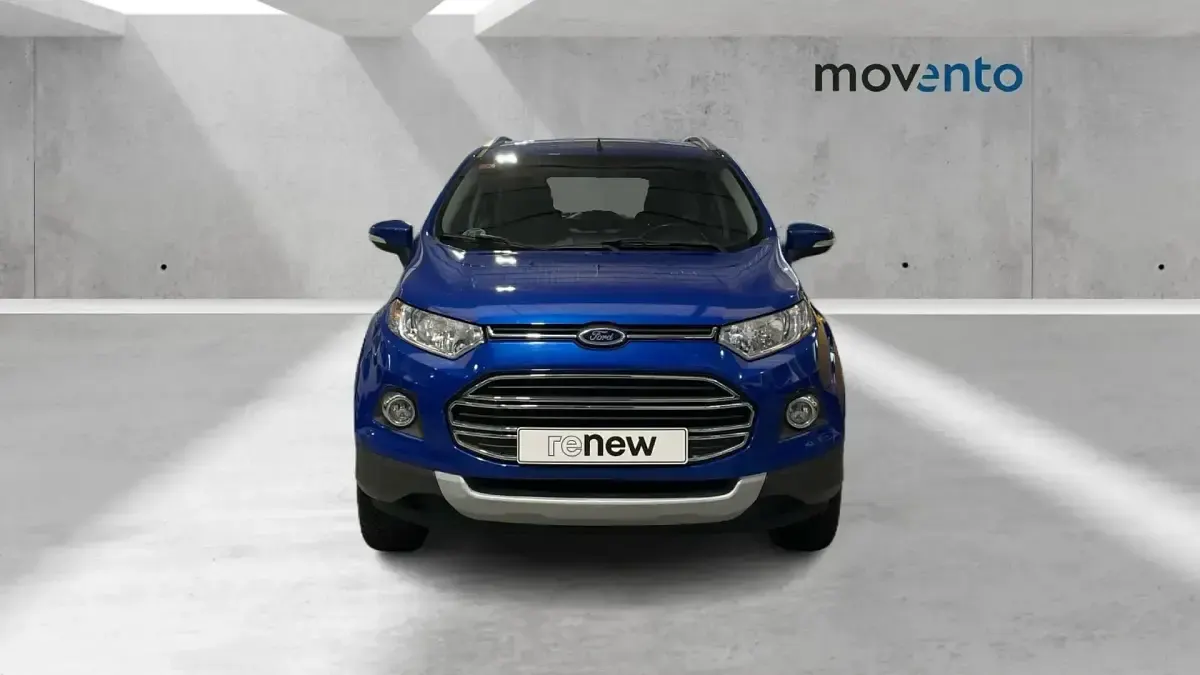 Usado Ford Ecosport Trend 91 CV (66 kW) 2015 Azul SUV