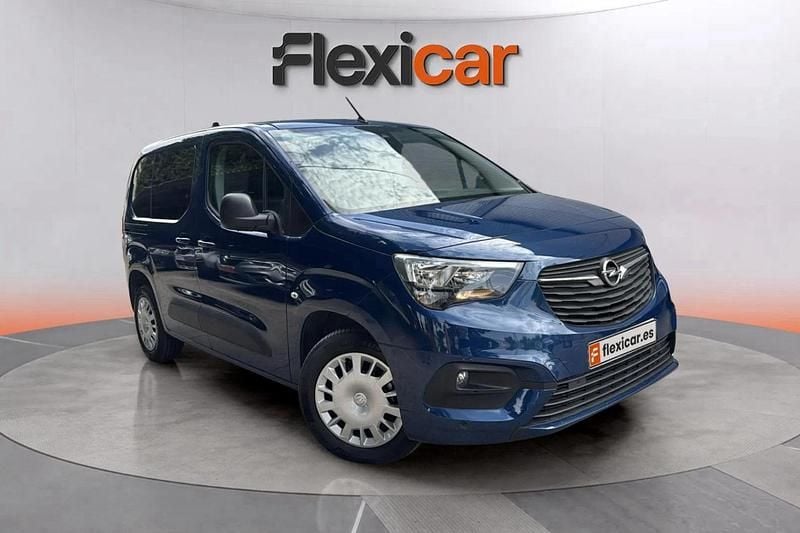 Azul Usado 2021 Opel Combo Edition+ Monovolumen | 16.990 € (Super precio) - Imagen 1/4