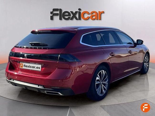 Usado Peugeot 508 Allure 130 CV (95 kW) 2019 Rojo