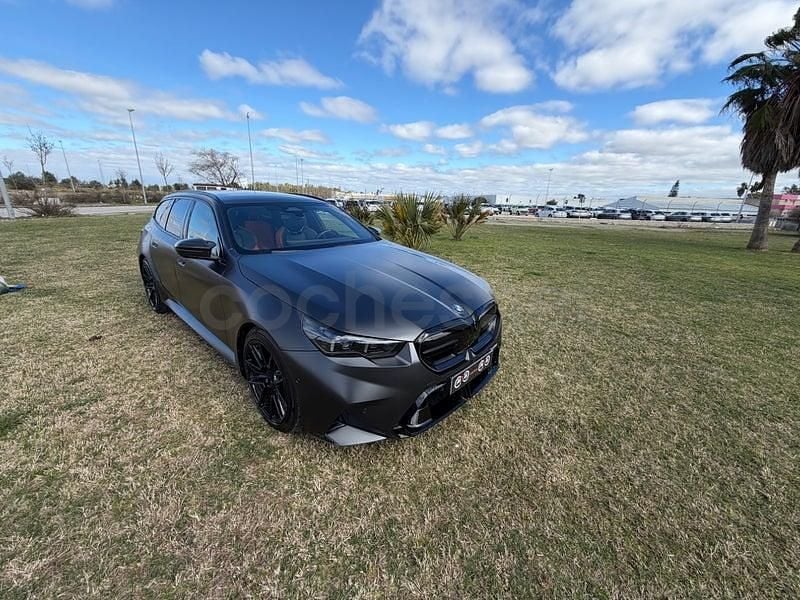 Usado BMW M5 727 CV (534 kW) 2025 Negro Familiar