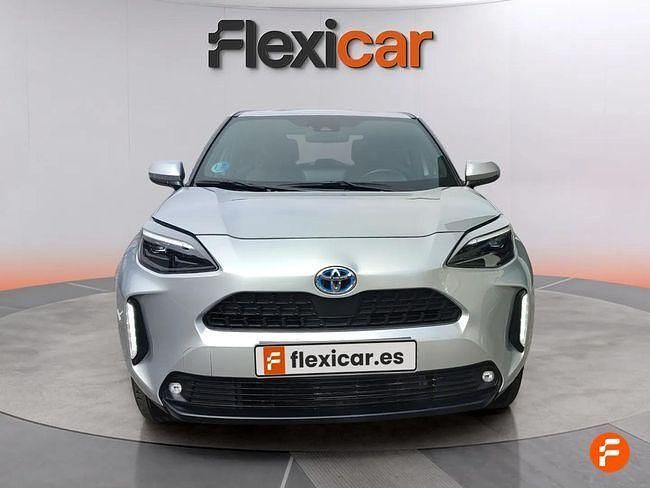 Usado Toyota Yaris Hybrid Active 116 CV (85 kW) 2024 Gris