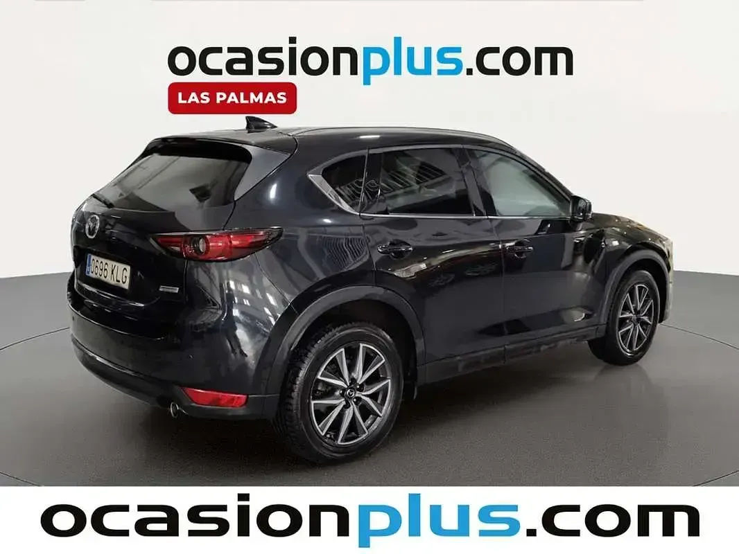 Usado Mazda CX-5 150 CV (110 kW) 2018 Negro SUV