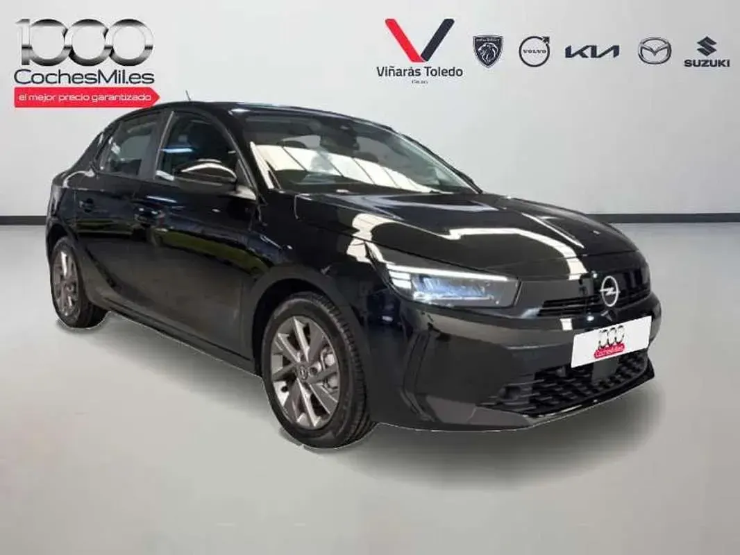 Nieuw Opel Corsa Edition 101 PK (74 kW) 2025 Zwart Hatchback