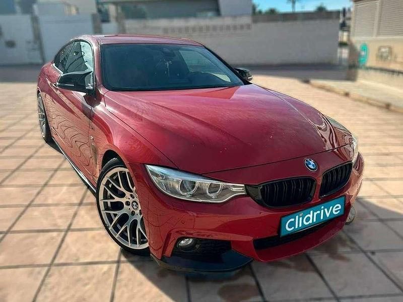 Usado BMW 428 245 CV (180 kW) 2014 Rojo Berlina