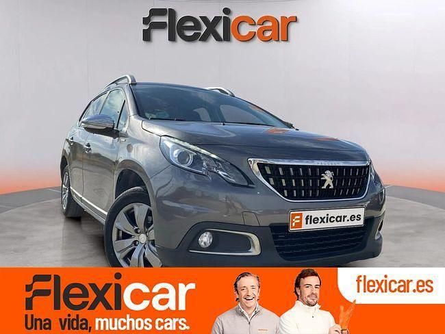 Gris Usado 2019 Peugeot 2008 Allure SUV | 9990 € (Buen precio) - Imagen 1/4