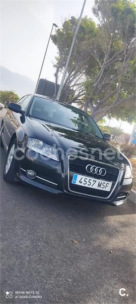 Negro Usado 2012 Audi A3 Sportback Attraction Berlina | 8200 € (Un poco caro) - Imagen 1/4