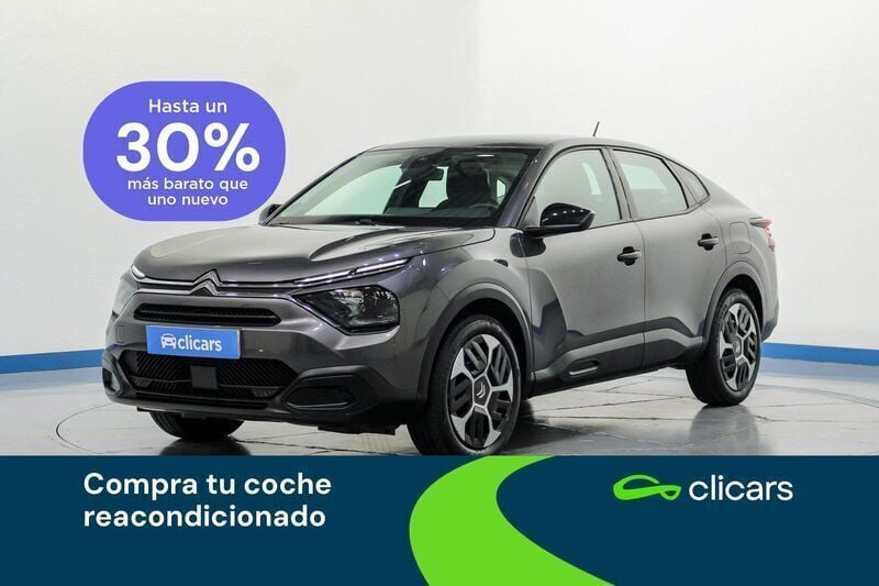 Gris Usado 2024 Citroën C4 PureTech Berlina | 15.990 € (Buen precio) - Imagen 1/4