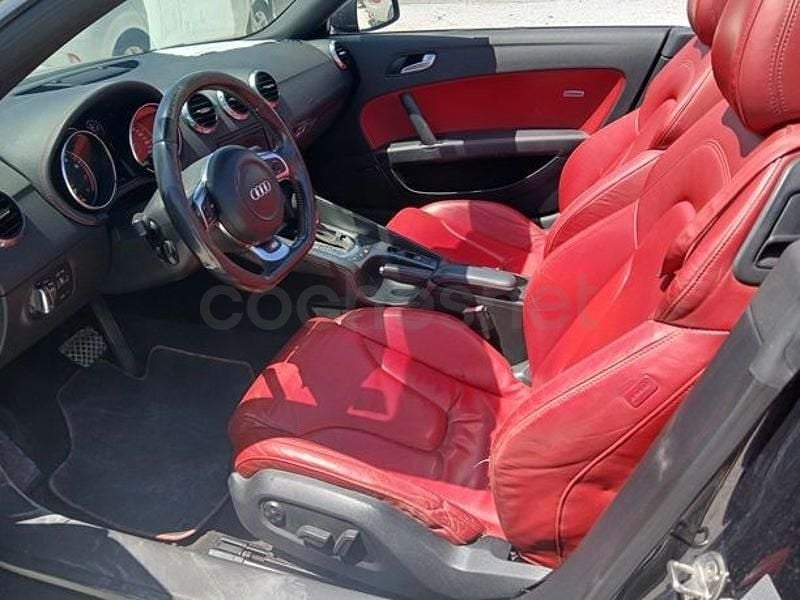Usado Audi TT Roadster 200 CV (147 kW) 2008 Negro Descapotable