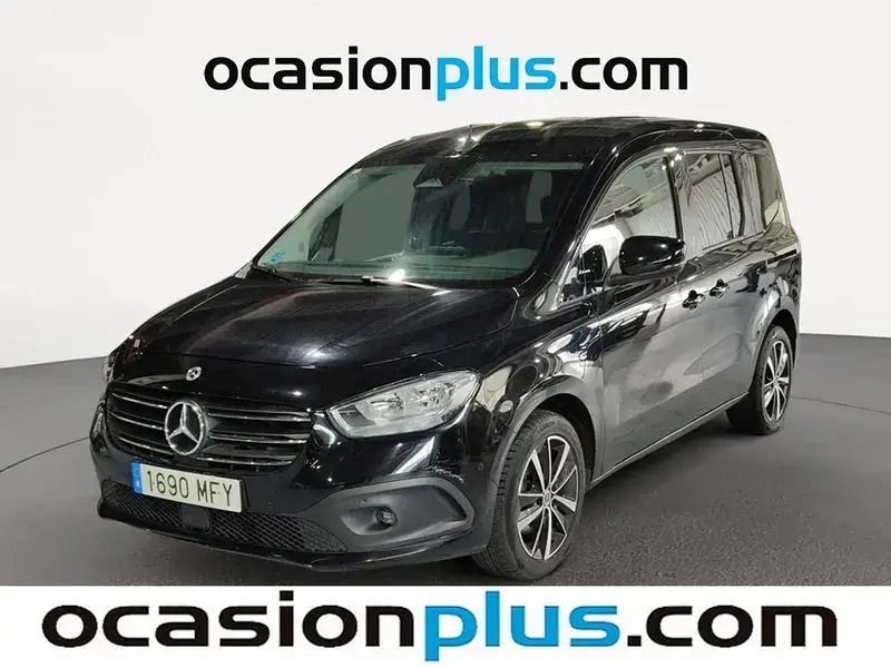 Negro Usado 2023 Mercedes 180 Berlina | 24.410 € (Buen precio) - Imagen 1/4