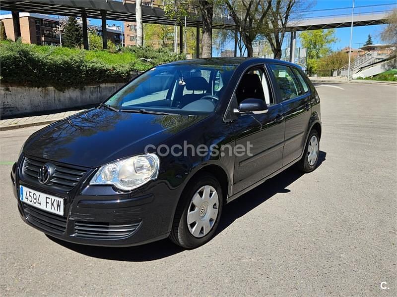 Usado VW Polo Edition 80 CV (58 kW) 2007 Negro Utilitario