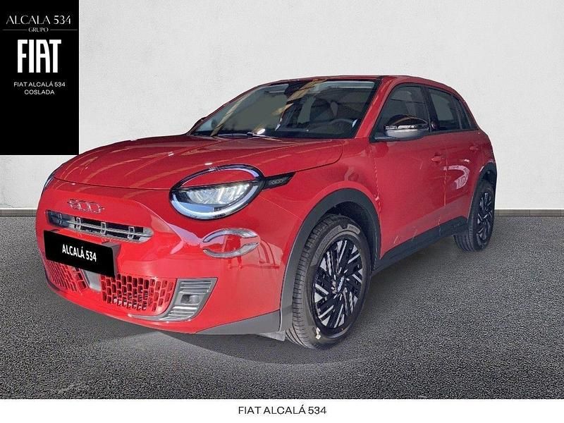 Rojo Nuevo 2025 Fiat 600E Red | 26.200 € (Super precio) - Imagen 1/4