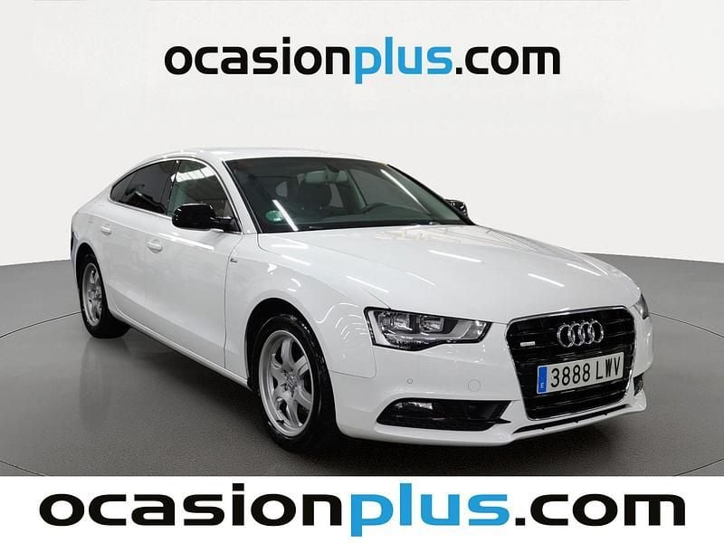 Occasion Audi A5 Sportback S-Line 190 PK (139 kW) 2016 Wit Hatchback