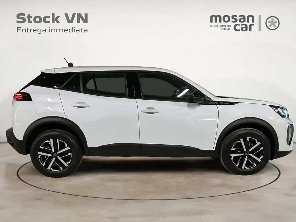 Nuevo Peugeot 2008 Style 145 CV (106 kW) 2025 Blanco okenite SUV
