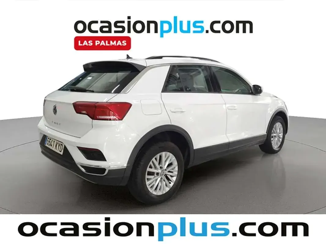 Usado VW T-Roc Advance 116 CV (85 kW) 2019 Blanco SUV