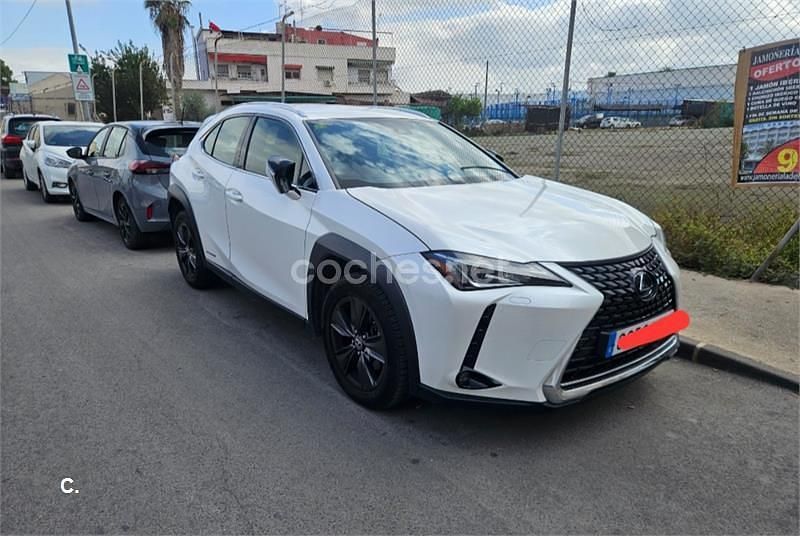 Beige Usado 2020 Lexus UX SUV | 24.000 € (Precio justo) - Imagen 1/4