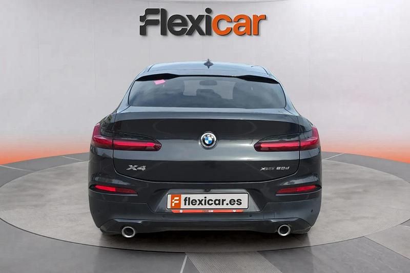 Usado BMW X4 190 CV (139 kW) 2018 Negro SUV