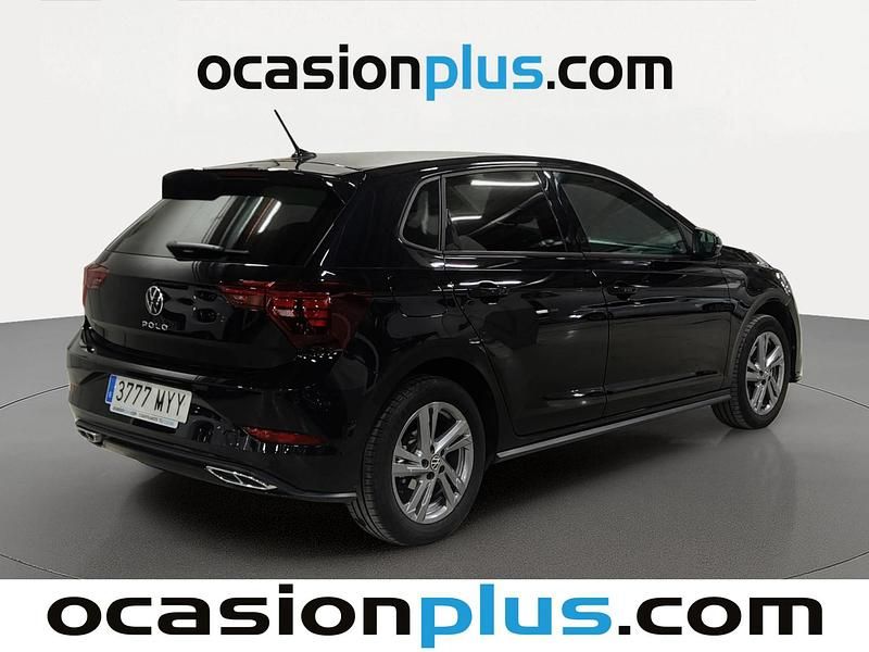 Usado VW Polo R-line 116 CV (85 kW) 2025 Negro Utilitario