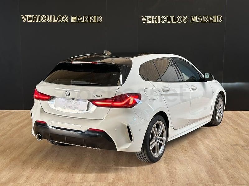 Usado BMW 118 136 CV (100 kW) 2021 Blanco Utilitario