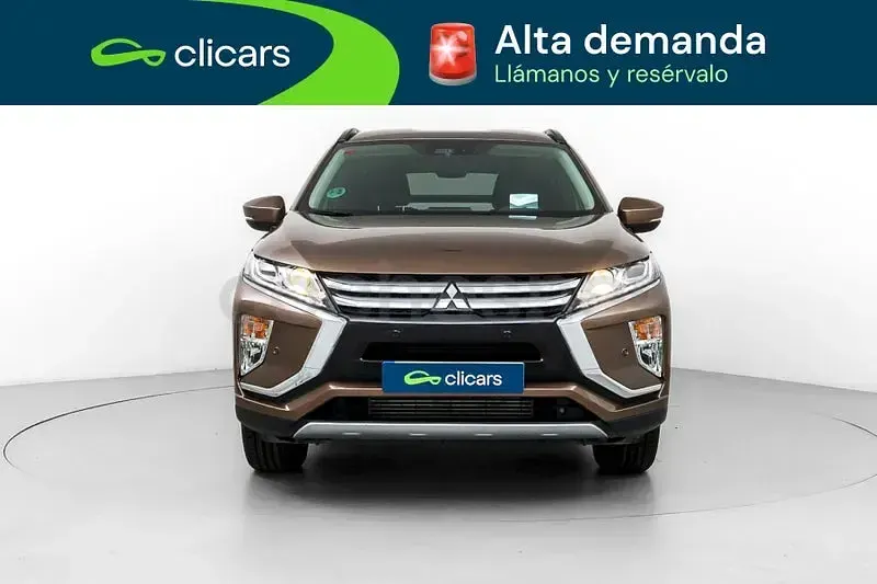 Usado Mitsubishi Eclipse Cross Motion 163 CV (119 kW) 2018 Marrón SUV