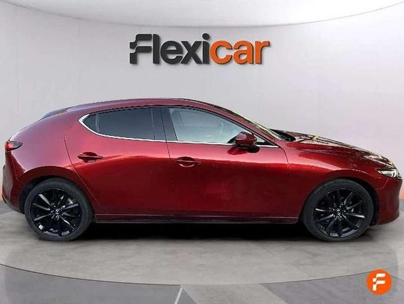 Usado Mazda 3 181 CV (133 kW) 2019 Rojo Berlina